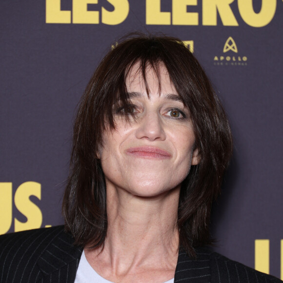 Charlotte Gainsbourg - Avant-première du film "Nous les Leroy" au cinéma UGC Normandie sur les Champs-Elysées à Paris. Le 3 avril 2024 © Denis Guignebourg / Bestimage