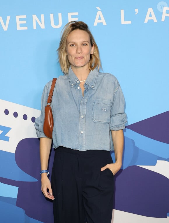 Ana Girardot - Avant-première de la série "Terminal" au cinéma Max Linder à Paris, le 8 avril 2024. © Coadic Guirec/Bestimage