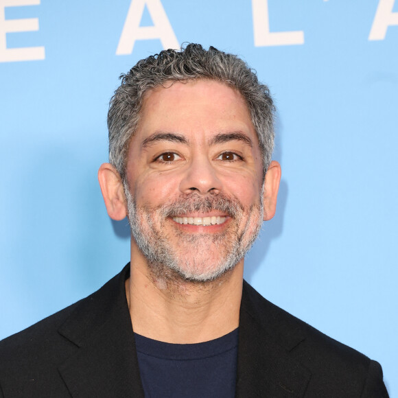 Manu Payet - Avant-première de la série "Terminal" au cinéma Max Linder à Paris, le 8 avril 2024. © Coadic Guirec/Bestimage