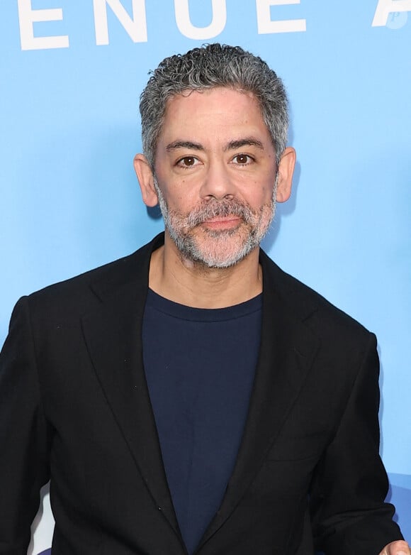 Manu Payet - Avant-première de la série "Terminal" au cinéma Max Linder à Paris, le 8 avril 2024. © Coadic Guirec/Bestimage