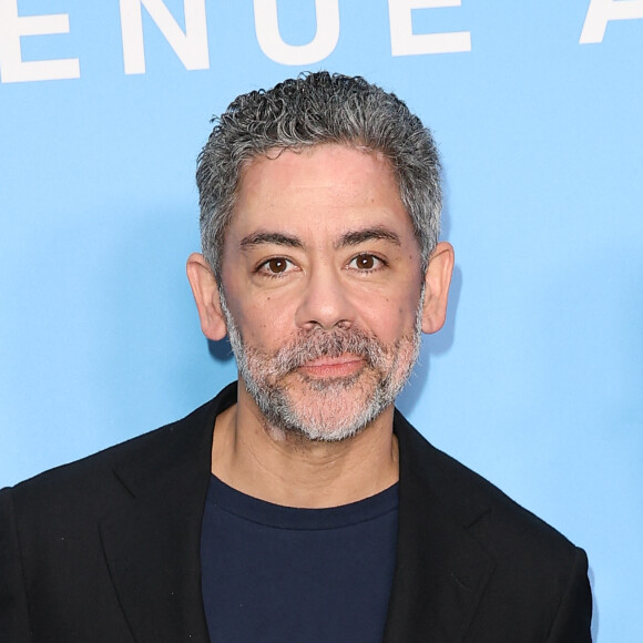 Manu Payet - Avant-première de la série "Terminal" au cinéma Max Linder à Paris, le 8 avril 2024. © Coadic Guirec/Bestimage