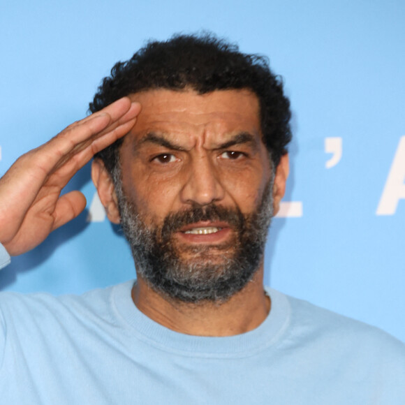 Ramzy Bedia - Avant-première de la série "Terminal" au cinéma Max Linder à Paris, le 8 avril 2024. © Coadic Guirec/Bestimage