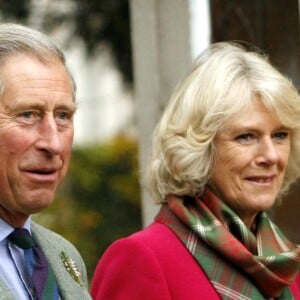 Le prince Charles, prince de Galles devenu l le roi Charles III d'Angleterre - Réunion à Birkhall. 