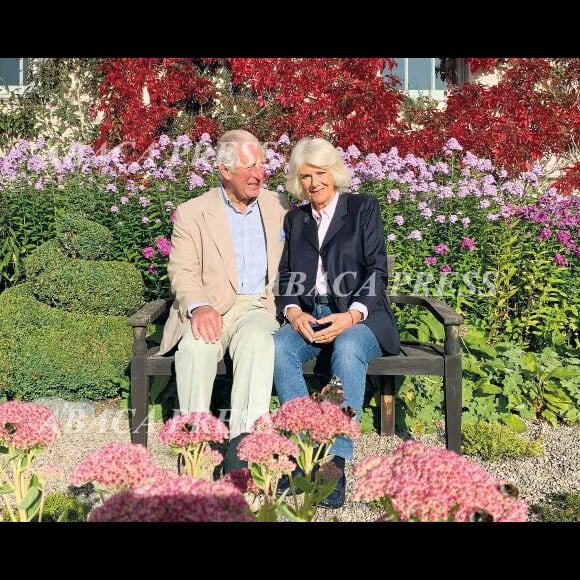 Charles et Camilla de Galles - Carte de Noël 2020, Birkhall, Ecosse @ PA Photos/ABACAPRESS.COM