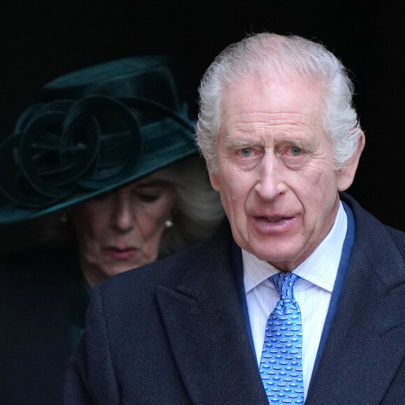 Members of The Royal Family attend Easter Service at St. Georges Chapel, Windsor Castle, Windsor, Berkshire, UK, on the 31st March 2024.
