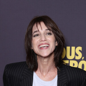 Charlotte Gainsbourg - Avant-première du film "Nous les Leroy" au cinéma UGC Normandie sur les Champs-Elysées à Paris. Le 3 avril 2024 © Denis Guignebourg / Bestimage