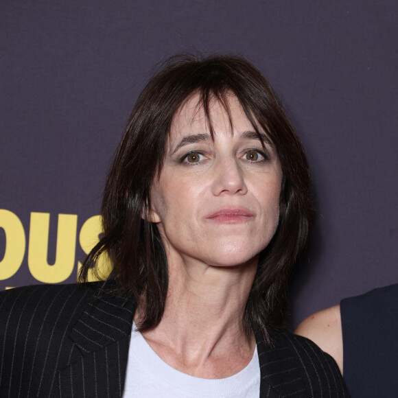 Charlotte Gainsbourg - Avant-première du film "Nous les Leroy" au cinéma UGC Normandie sur les Champs-Elysées à Paris. Le 3 avril 2024 © Denis Guignebourg / Bestimage