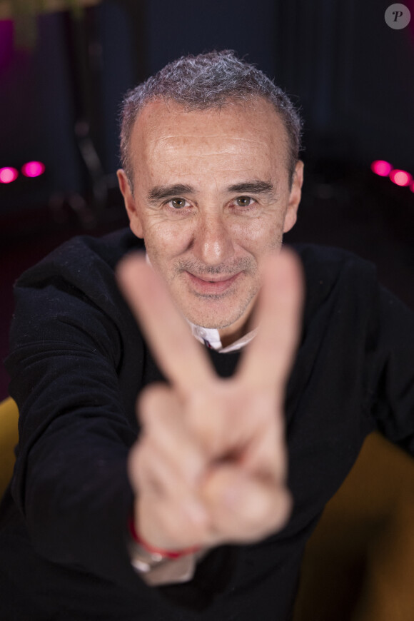 Elie Semoun dans l'émission de Purepeople, "En privé avec..."