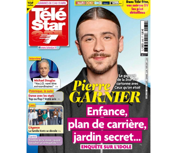 Couverture du magazine "Télé Star" paru le 8 avril 2024