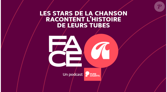 Purecharts lance son podcast "FACE A".