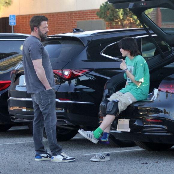 Ben Affleck et sa fille Seraphina Rose