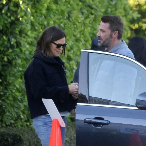 Ben Affleck et Jennifer Garner