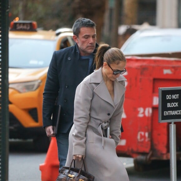 Jennifer Lopez et Ben Affleck