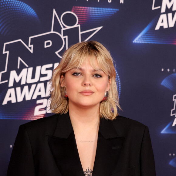 Louane Emera au photocall de la 25ème cérémonie des "NRJ Music Awards (NMA)" au palais des Festivals et des Congrès de Cannes, France, le 10 novembre 2023. © Dominique Jacovides/Bestimage 