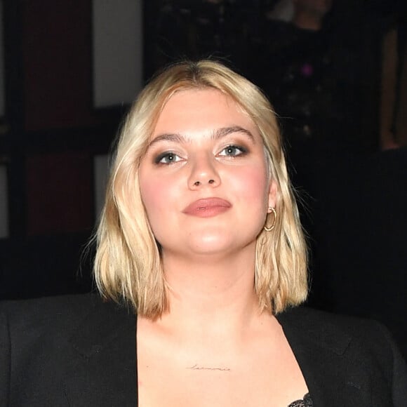 Louane - Front Row du défilé Etam Live Show 2023 au Palace à Paris le 26 septembre 2023. © Veeren / Bestimage 