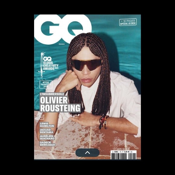 Couverture de GQ.