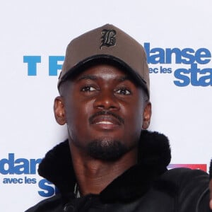 Black M (Black Mesrimes) - Photocall pour le lancement de la nouvelle saison de l'émission "Danse avec les stars 2024 (DALS)" à la Tour TF1 à Boulogne-Billancourt. Le 25 janvier 2024 © Christophe Clovis / Bestimage