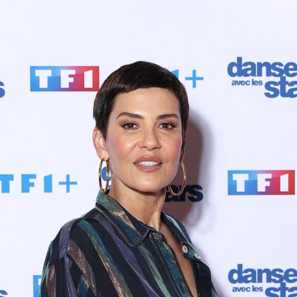 Cristina Cordula participe au photocall de Danse Avec Les Stars dans les studios de TF1 le 25 janvier 2024 à Paris, France. Photo par Nasser Berzane/ABACAPRESS.COM