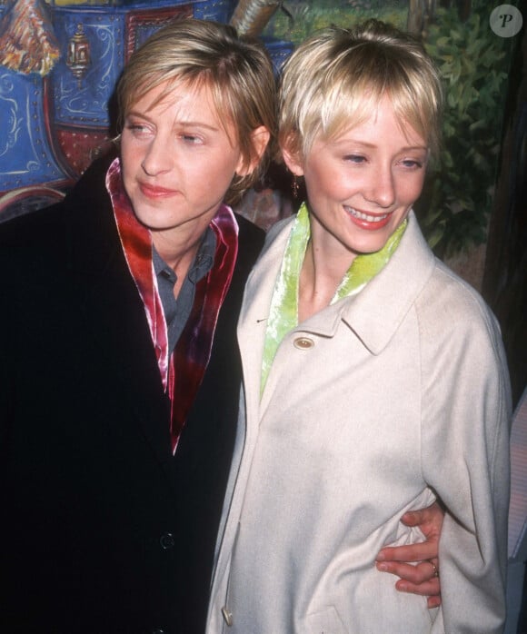 Ellen De Generes et Anne Heche en 1998. Photo par John Barrett/PHOTOlink/Everett Collection/ABACAPRESS.COM