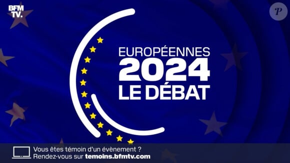 Si la chaîne BFMTV a été interrompue en raison d'innombrables soucis techniques, Benjamin Duhamel a pu reprendre l'antenne pour piloter un nouveau débat dans le cadre des élections européennes.
(Capture d'écran BFMTV).