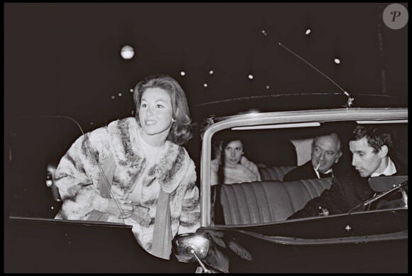 Archives - Nadine de Rothschild en 1969