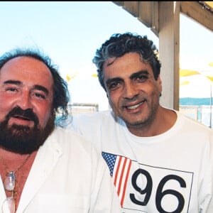 Richard Anthony et Enrico Macias - Rendez-vous à Saint-Tropez en 1997