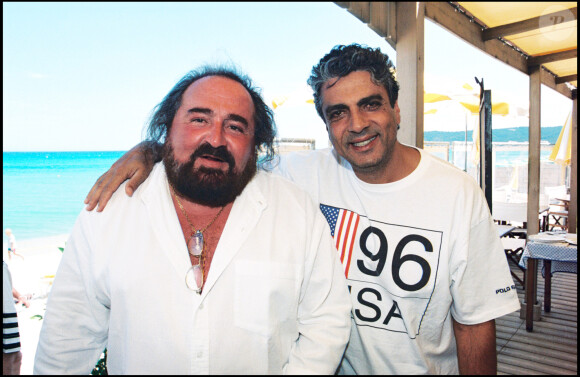 Richard Anthony et Enrico Macias - Rendez-vous à Saint-Tropez en 1997