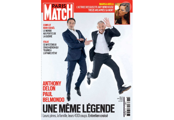 Couverture de "Paris Match" du jeudi 18 avril 2024