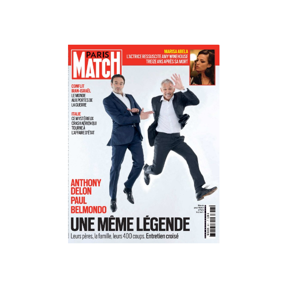 Couverture de "Paris Match" du jeudi 18 avril 2024