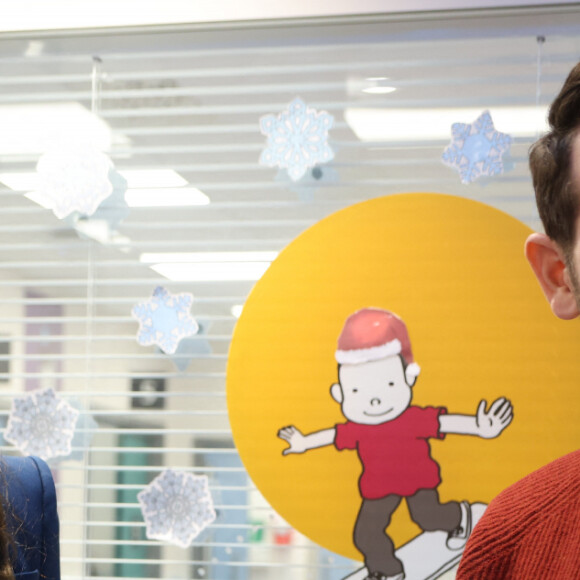 Catherine (Kate) Middleton, princesse de Galles, inaugure la nouvelle unité de chirurgie de jour pour enfants "Evelina" à l'hôpital Guy's et St Thomas de Londres, Royaume Uni, le 5 décembre 2023. 