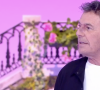 Ce dimanche 12 avril 2024, Jean-Luc Reichmann a présenté un membre de la famille d'Emilien.
Jean-Luc Reichmann dans les "12 coups de midi" sur TF1 le 21 avril 2024.