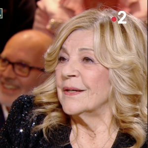 Nicoletta est mère d'un fils, Alexandre Chappuis
Nicoletta dans "Quelle époque !" sur France 2 - capture d'écran France Télévisions