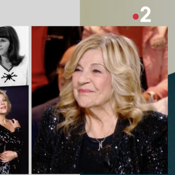 Nicoletta dans "Quelle époque !" sur France 2 le 20 avril 2024 - capture d'écran France Télévisions