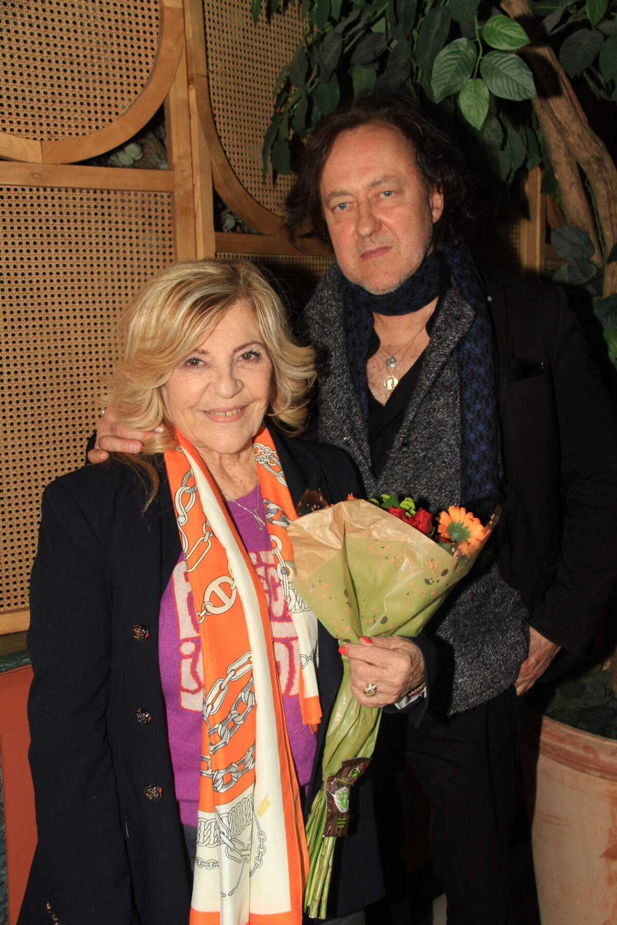 Photo : Exclusif - Nicoletta et son mari Jean-Christophe Molinier - Soirée  