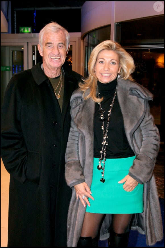 Jean-Paul et Natty Belmondo - Pour ses 40 ans, Laurent Gerra "flingue en musique" au Palais des Congrés de Paris.