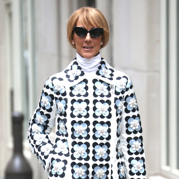 Des tenues chics, tendances et élégantes, à son image.
Céline Dion sort de son hôtel pour se rendre à son concert à Long Island dans l'État de New York, le 3 mars 2020