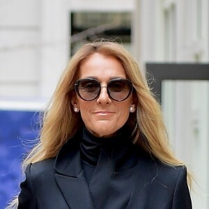 Céline Dion à la sortie de son concert au Barclays Center à New York le 29 février 2020.
