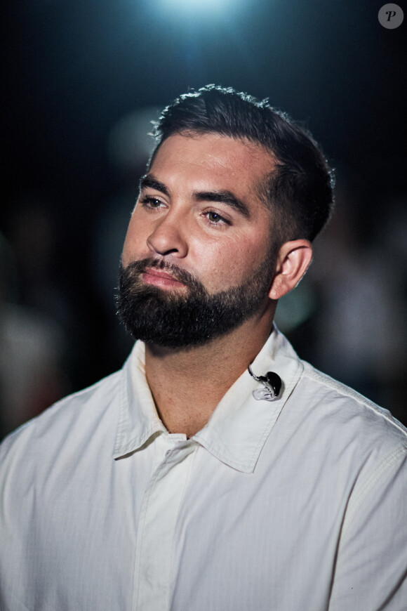 Exclusif - No Web - Prix Spécial - No Tabloids - Kendji Girac - Backstage - Enregistrement de l'émission "Avec Florent, tout le monde ELA" à La Seine Musicale à Paris, diffusée le 1er septembre à 21h10 sur TF1 © Cyril Moreau-Dominique Jacovides / Bestimage  Exclusive - No Web No Blog pour Belgique et Suisse 