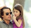 Durant toutes ces années, le comédien sera très proche de sa fille.
Tom Cruise a emmené sa fille Suri à l'aire de jeux à New York City, NY, USA le 7 septembre 2010. Photo par Bill Davila/Startraks/ABACAPRESS.COM
