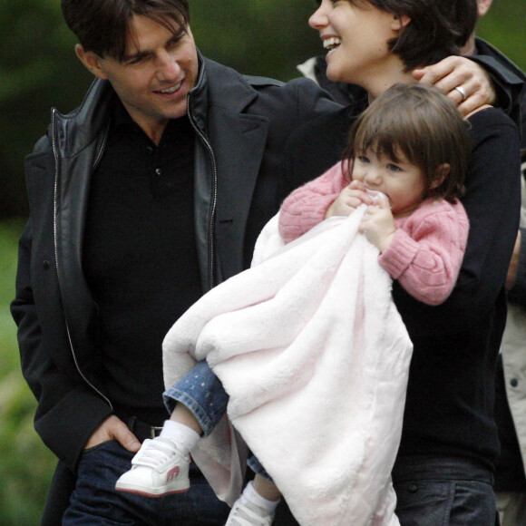 Le mariage des TomKat durera 6 ans.
Dimanche 12 août 2007. Tom Cruise et Katie Holmes emmènent leur fille Suri au zoo de Berlin. Cruise est en Allemagne pour le tournage de "Valkyrie" ABACAPRESS.COM