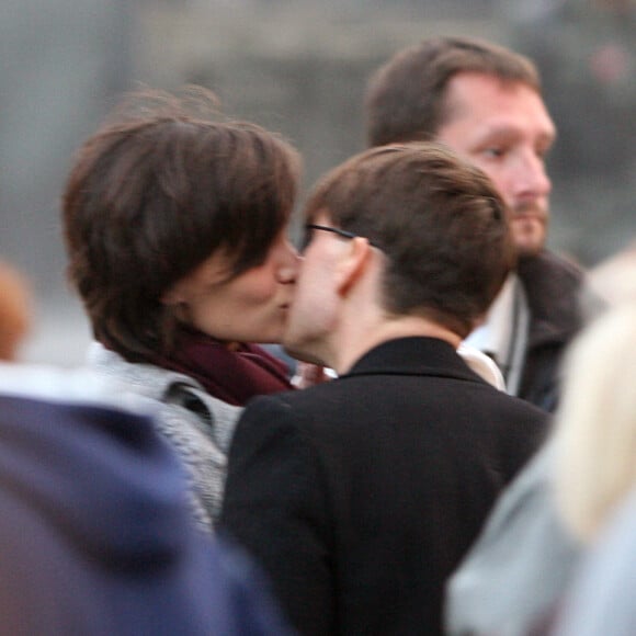 8 septembre 2007. Tom Cruise et sa femme Katie Holmes. Photo par ABACAPRESS.COM