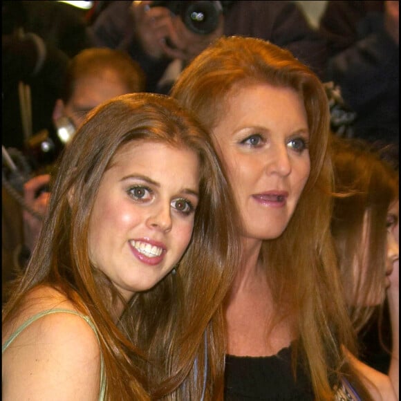 La princesse Beatrice et sa mère Sarah Ferguson.