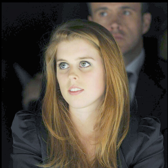 Paolo Luizzo avait commencé à fréquenter la fille de la duchesse d'York en 2005, avant que le couple ne se sépare l'année suivante
La princesse Beatrice à Londres.