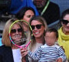  Rafael Nadal et sa femme ont eu leur premier enfant le 8 octobre 2022

Rafael Junior, le fils de Rafael Nadal, dans les tribunes du Masters 1000 de Madrid, le 25 avril 2024.