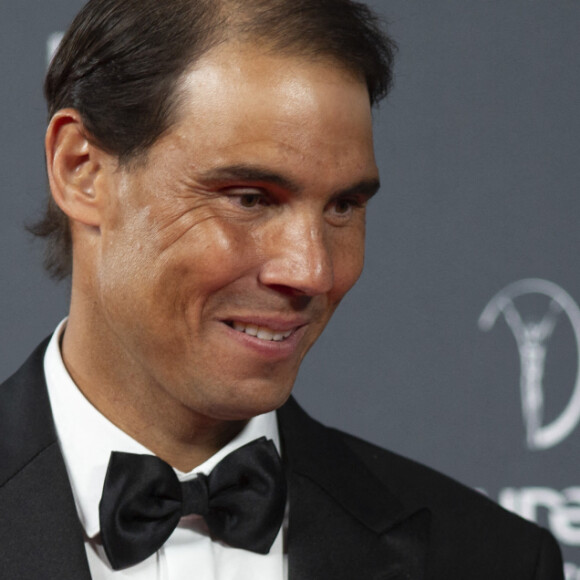 Rafael Nadal au Laureus World Sports Awards 2024 à Madrid. (Credit Image: © Luis Soto/ZUMA Press Wire)