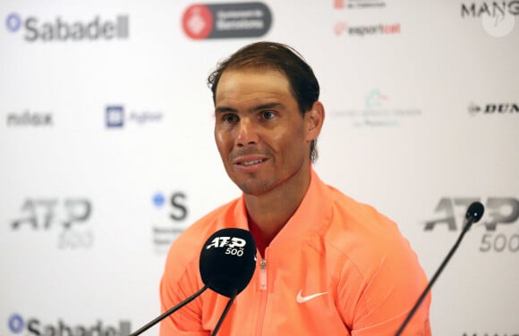 Rafael Nadal à Barcelone. (Credit Image: © Xavi Urgeles/ZUMA Press Wire)