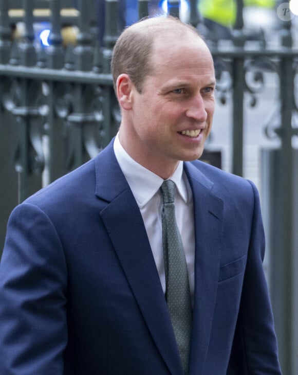 Le prince William reprendrait le trône après lui. 
La famille royale britannique et les invités arrivent pour assister au service de célébration de la Journée du Commonwealth (Commonwealth Day) à l'abbaye de Westminster à Londres, célébré cette année en l'absence de Charles III et de Kate. Londres, le 11 mars 2024. 
