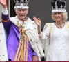 Les plans auraient été faits depuis le jour où il est monté sur le trône. 
Le roi Charles III d'Angleterre et Camilla Parker Bowles, reine consort d'Angleterre - La famille royale britannique salue la foule sur le balcon du palais de Buckingham lors de la cérémonie de couronnement du roi d'Angleterre à Londres le 5 mai 2023. 