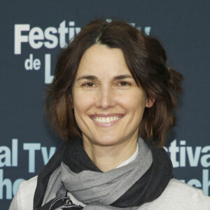 Le jury documentaire Eglantine Eméyé lors de la 24ème édition du festival TV de Luchon le 8 février 2022. © Christophe Aubert / Bestimage 