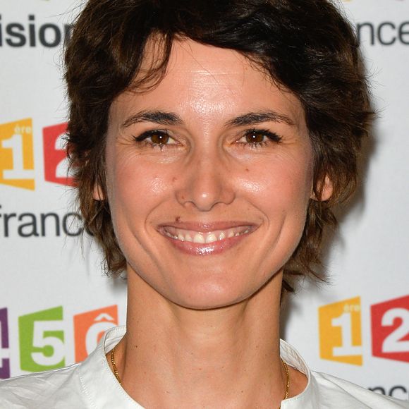 Églantine Éméyé lors du photocall de la présentation de la nouvelle dynamique 2017-2018 de France Télévisions. Paris, le 5 juillet 2017. © Guirec Coadic/Bestimage 